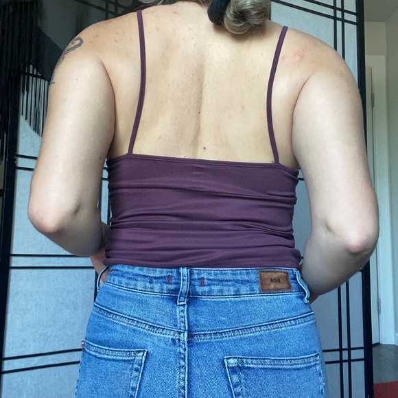 PacSun Ribbed Crop Tank - Picture 3 of 4